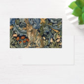 William Morris Forest Rabbit Floral Art Nouveau (Desk)