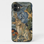 William Morris Forest Rabbit Floral Art Nouveau Iphone 11 Case at Zazzle
