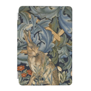 William Morris Forest Rabbit Floral Art Nouveau iPad Mini Cover