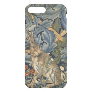 William Morris Forest Rabbit Floral Art Nouveau iPhone 8 Plus/7 Plus Case