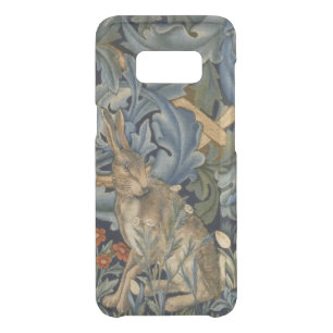 William Morris Forest Rabbit Floral Art Nouveau Uncommon Samsung Galaxy S8 Case