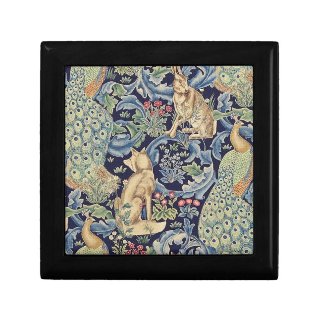 William Morris Forest Rabbit Gift Box (Front)
