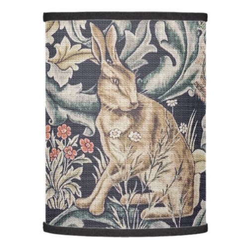 William Morris Forest Rabbit Lamp Shade
