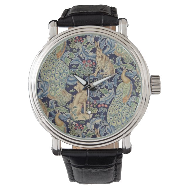 William Morris Forest Rabbit Watch (Front)