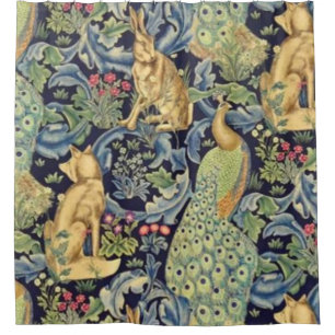 William Morris Forest Shower Curtain
