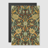 William Morris Forest Tapestry Pattern: Vintage (Front/Back)