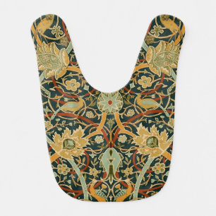 William Morris Forest Tapestry Pattern: Vintage Bib
