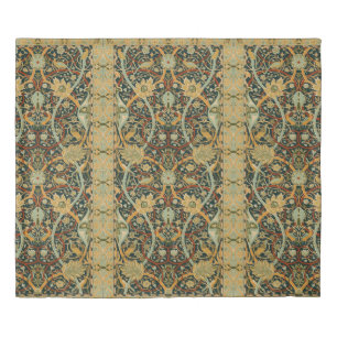 William Morris Forest Tapestry Pattern: Vintage Duvet Cover
