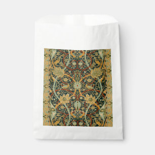 William Morris Forest Tapestry Pattern: Vintage Favor Bag