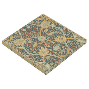 William Morris Forest Tapestry Pattern: Vintage Gallery Wrap