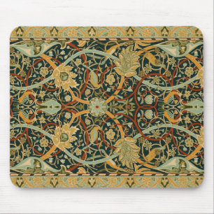 William Morris Forest Tapestry Pattern: Vintage Mouse Pad