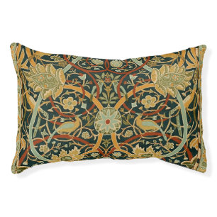 William Morris Forest Tapestry Pattern: Vintage Pet Bed