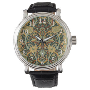 William Morris Forest Tapestry Pattern: Vintage Watch