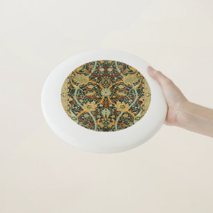 William Morris Forest Tapestry Pattern: Vintage Wham-O Frisbee