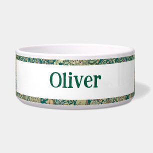 William Morris Forest Victorian Personalized Bowl