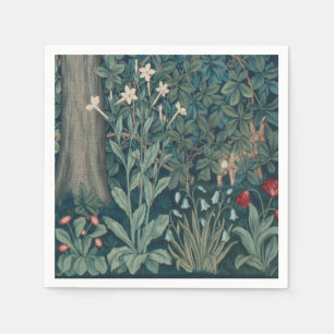 William Morris Forest Wildflower Tapestry Napkins