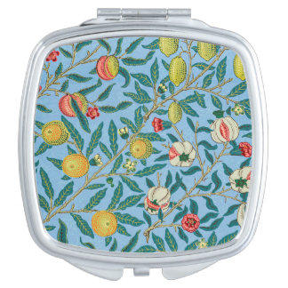 William Morris Four Fruits Compact Mirror