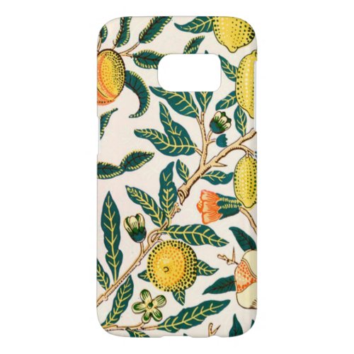 William Morris Fruit And Pomegranate Samsung Galaxy S7 Case