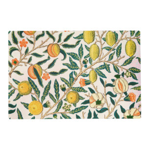 William Morris Fruit And Pomegranate Placemat