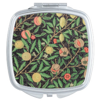 William Morris Fruit Compact Mirror