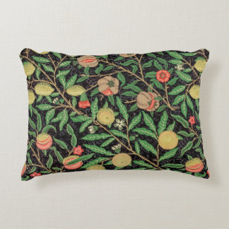 William Morris - Fruit Pattern Accent Pillow