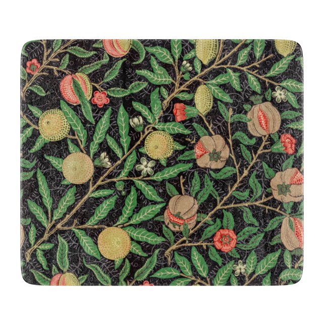 William Morris, Fruit Pattern, Cutting Board (Front)