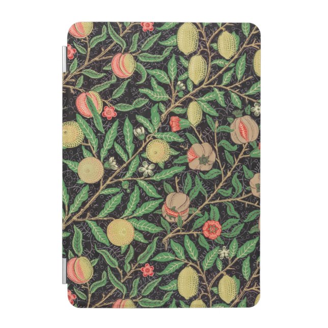 William Morris - Fruit Pattern iPad Mini Cover (Front)