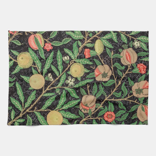 William Morris, Fruit Pattern, Kitchen Towel (Horizontal)