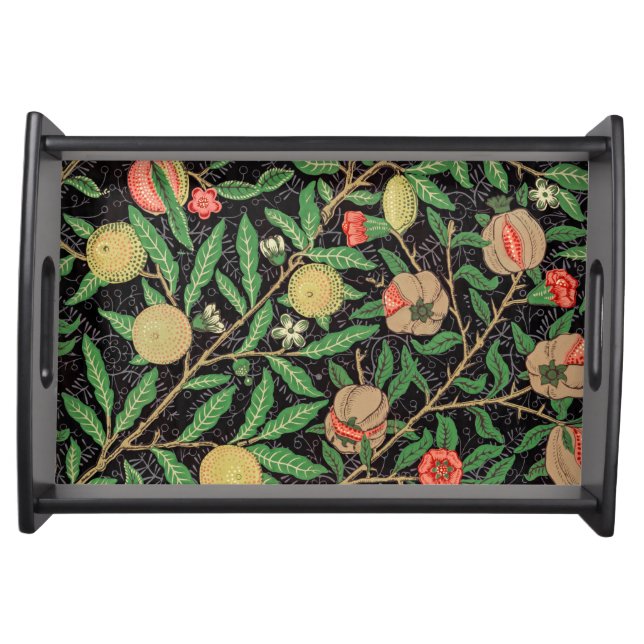 William Morris, Fruit Pattern, Serving Tray (Front)