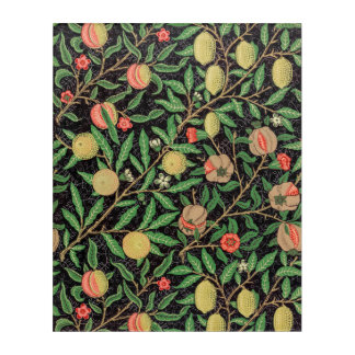 William Morris Fruit pattern Vintage Acrylic Print