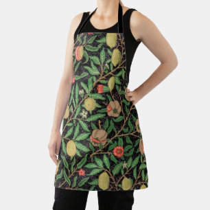 William Morris Fruit pattern Vintage Apron