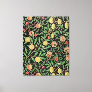 William Morris Fruit pattern Vintage Canvas Print
