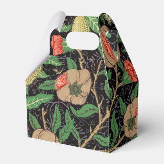 William Morris Fruit pattern Vintage Favor Boxes