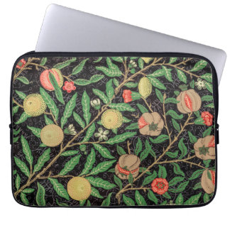 William Morris Fruit pattern Vintage Laptop Sleeve