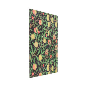 William Morris Fruit pattern Vintage Metal Print