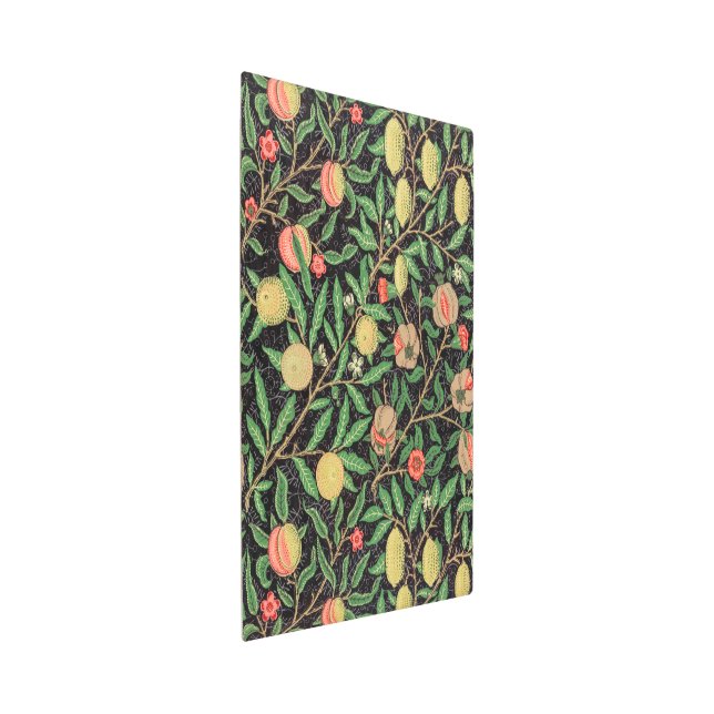 William Morris Fruit pattern Vintage Metal Print (3/4)