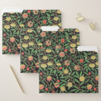 William Morris Fruit Pomegranate Floral Pattern