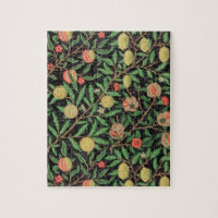 William Morris Fruit Pomegranate Floral Pattern
