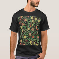 William Morris Fruit Pomegranate Floral Pattern