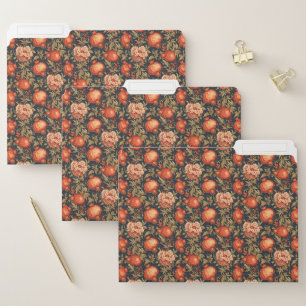 William Morris Fruit Pomegranate pattern File Folder