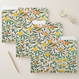 William Morris Fruit Pomegranate Vintage  File Folder