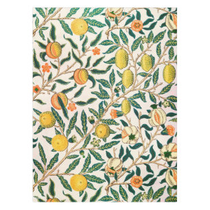 William Morris Fruit Pomegranate Vintage Tablecloth