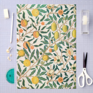 William Morris Fruit Pomegranate Vintage Tissue Paper