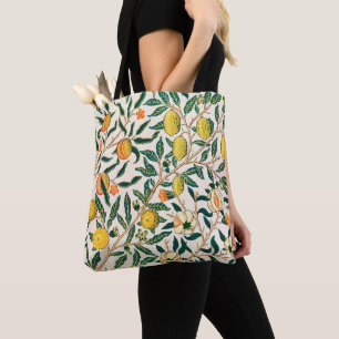 William Morris Fruit Pomegranate Vintage Tote Bag