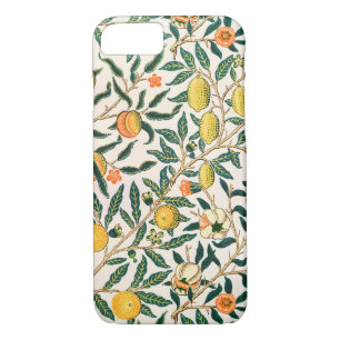 William Morris Fruit Pomegranate White Ornament iPhone 8/7 Case