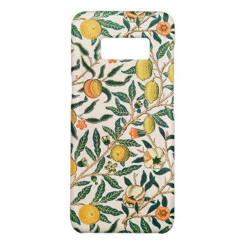 William Morris Fruit Pomegranate White Ornament Case_Mate Samsung Galaxy S8 Case