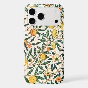 William Morris Fruit Pomegranate White Ornament iPhone 17 Pro Max Case