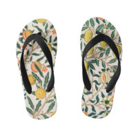 William Morris Fruit Pomegranate White Ornament