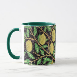 William Morris Fruit Pomegranates Lemons Pattern Mug