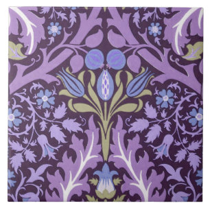 William Morris “Garden Leaves” 2 Ceramic Tile